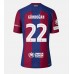 Tanie Strój piłkarski Barcelona Ilkay Gundogan #22 Koszulka Podstawowej 2023-24 Krótkie Rękawy